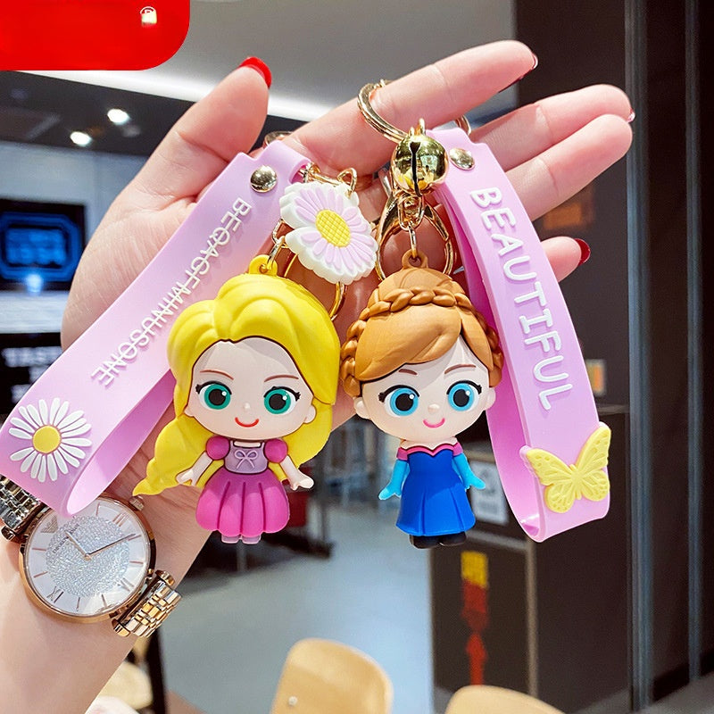 cartoon creative Princess KeyChain (F) GSXM077