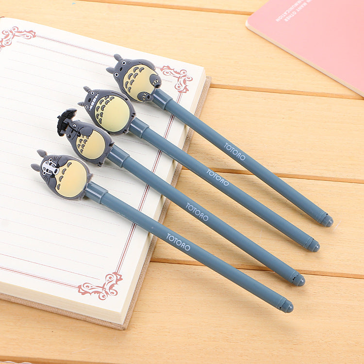 Ballpoint Pen Plastic Cute Cartoon Gel Pen Liuj022