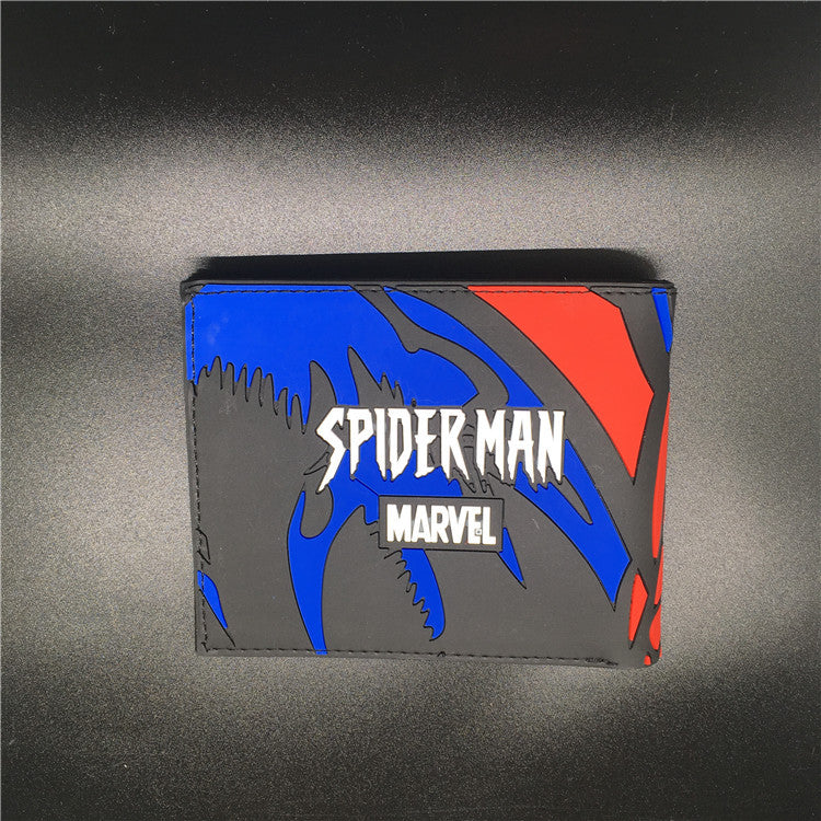 PU Spider Man Hero Wallet (Minimo de compra 5) MYA-XingY026