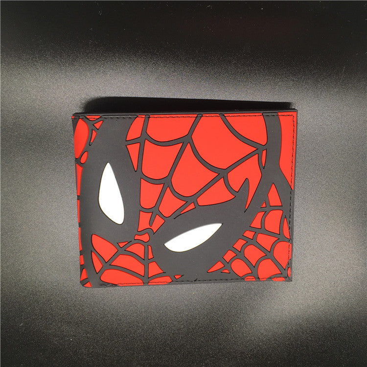 PU Spider Man Hero Wallet (Minimo de compra 5) MYA-XingY026