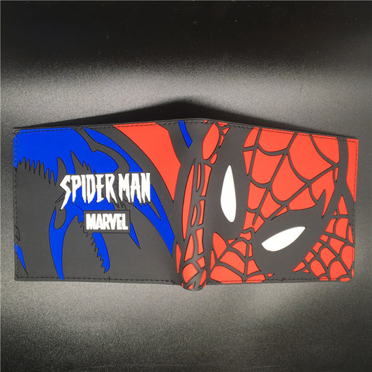 PU Spider Man Hero Wallet (Minimo de compra 5) MYA-XingY026