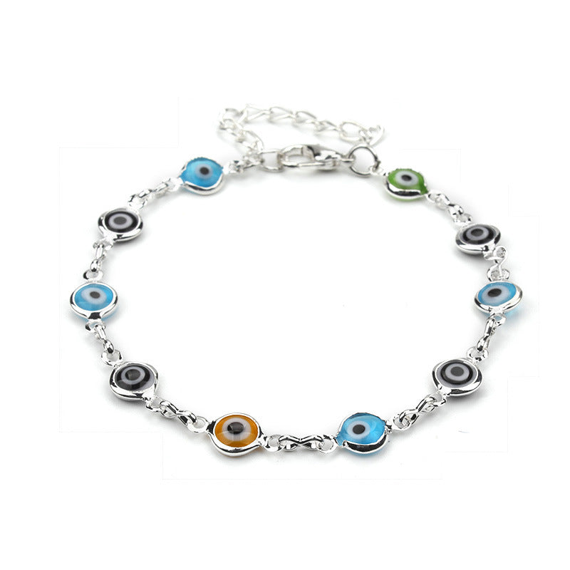 Copper Devil's Eye Simple Bracelet Minimo de compra 2 MYA-BaiD014