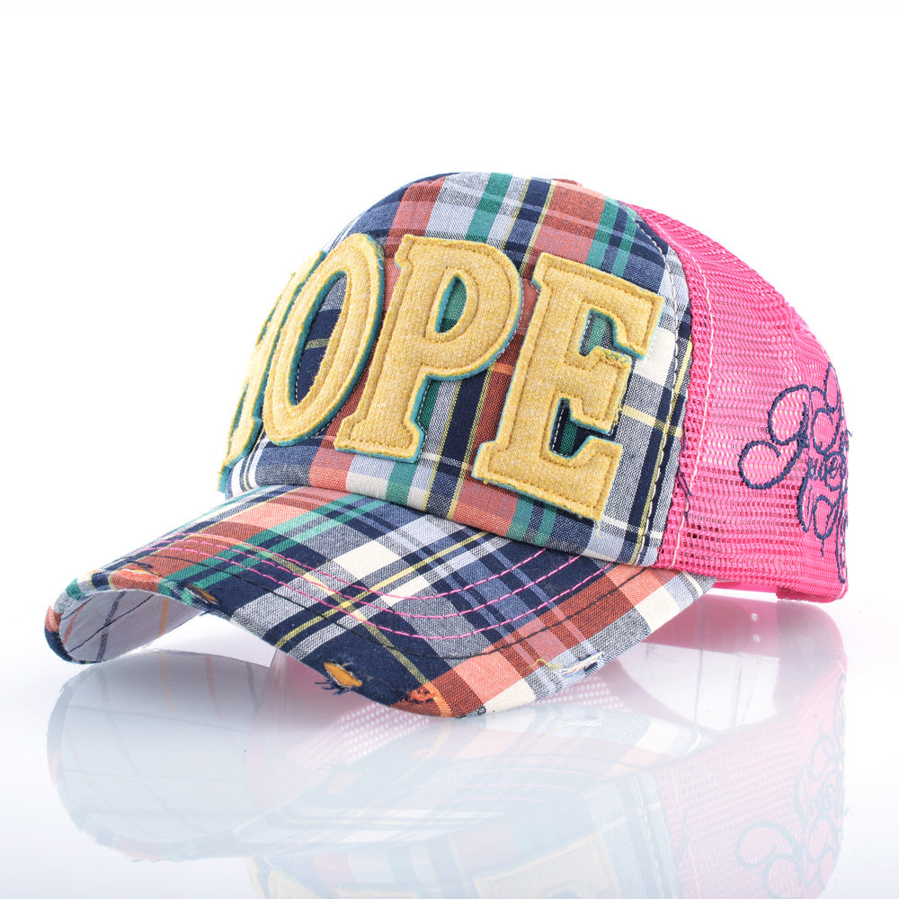 Nylon personalized printed Baseball cap MYA-DSM003