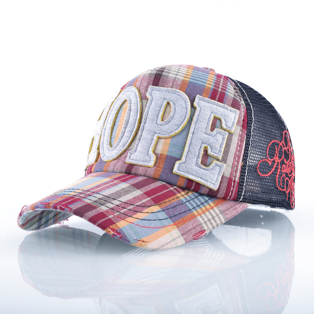 Nylon personalized printed Baseball cap MYA-DSM003