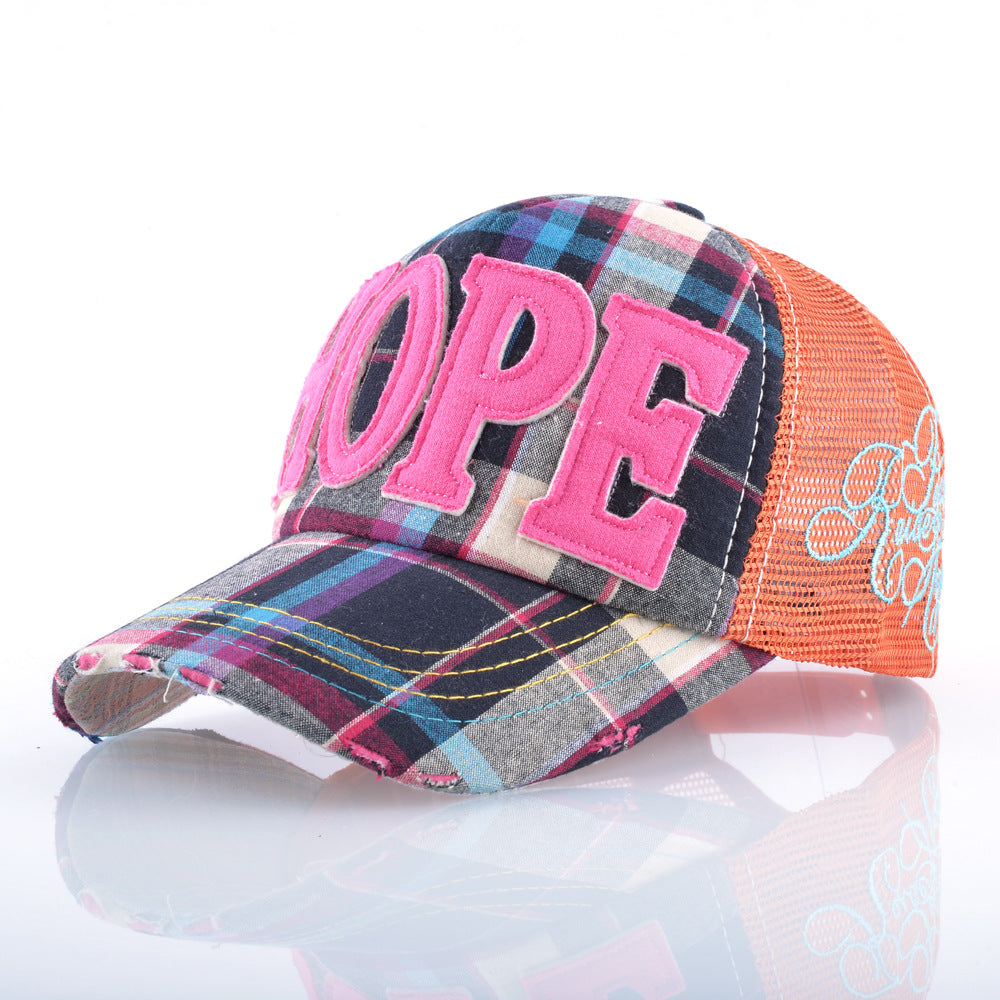 Nylon personalized printed Baseball cap MYA-DSM003