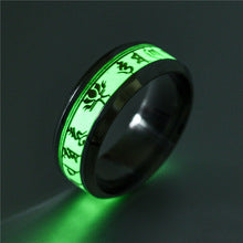 Stainless steel colorful glare ring MIC-TS003