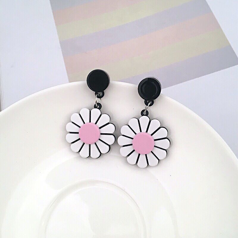 Alloy Fruit Plate Earrings MIC-MDD029