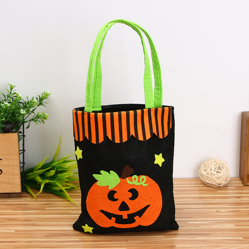 Halloween Pumpkin Ghost Handbag (Minimo de Compra 2) MYA-MingG016