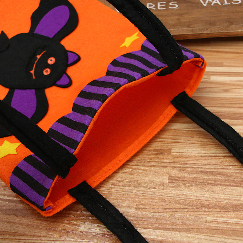 Halloween Pumpkin Ghost Handbag (Minimo de Compra 2) MYA-MingG016