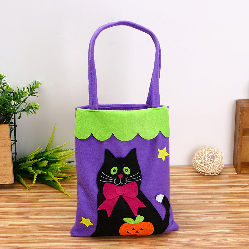 Halloween Pumpkin Ghost Handbag (Minimo de Compra 2) MYA-MingG016