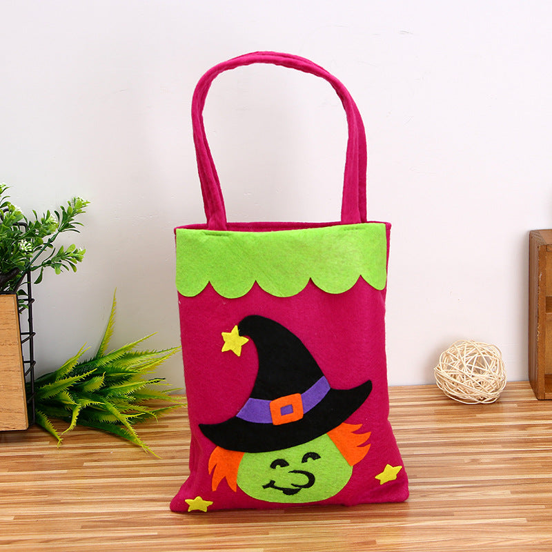 Halloween Pumpkin Ghost Handbag (Minimo de Compra 2) MYA-MingG016