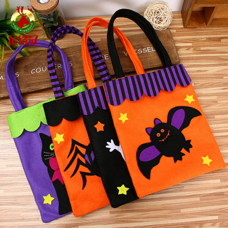 Halloween Pumpkin Ghost Handbag (Minimo de Compra 2) MYA-MingG016