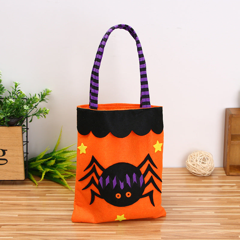 Halloween Pumpkin Ghost Handbag (Minimo de Compra 2) MYA-MingG016