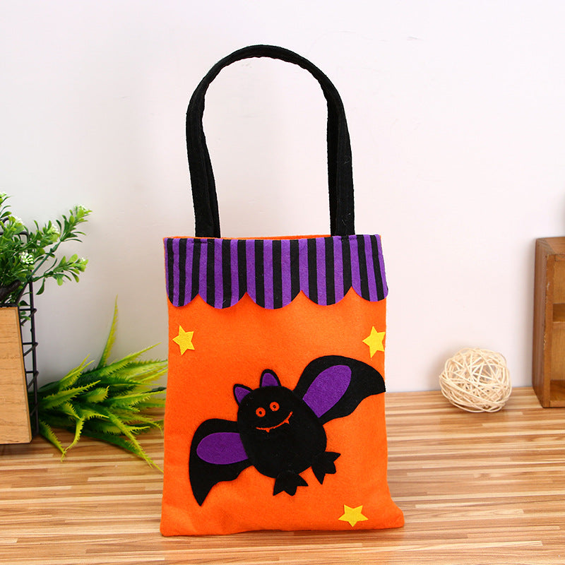 Halloween Pumpkin Ghost Handbag (Minimo de Compra 2) MYA-MingG016