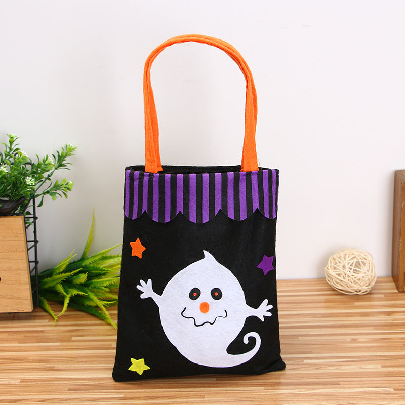 Halloween Pumpkin Ghost Handbag (Minimo de Compra 2) MYA-MingG016