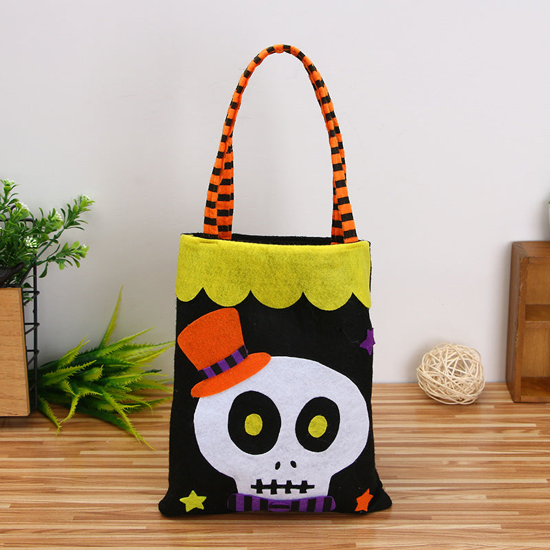 Halloween Pumpkin Ghost Handbag (Minimo de Compra 2) MYA-MingG016