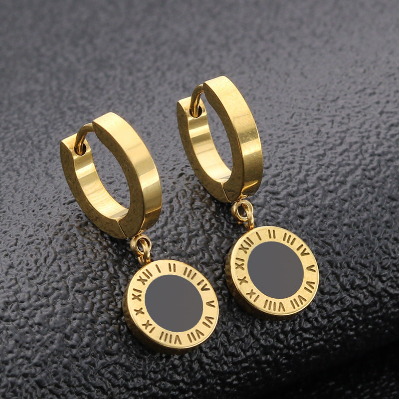 Earrings Stainless Steel BengL012