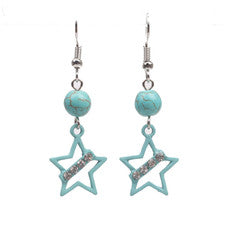 Acrylic Ocean Series Cute and Beautiful Head Earrings  (Minimo de Compra 2) MYA-MiL002