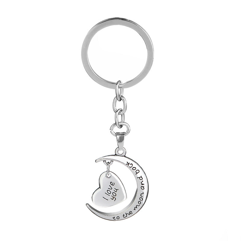 Fashion Love Moon Keychain Minimo de compra 2 MIC-ZJ004