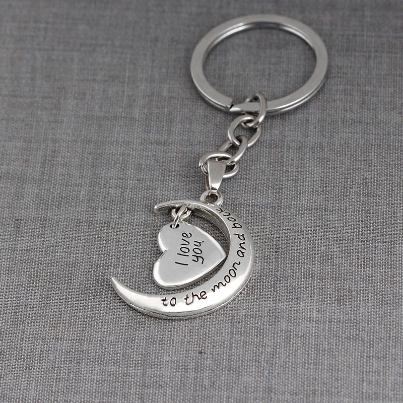 Fashion Love Moon Keychain Minimo de compra 2 MIC-ZJ004