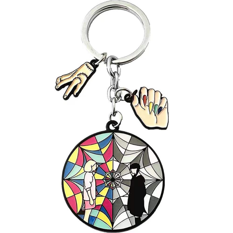 new alloy keychain pendant XingGe001