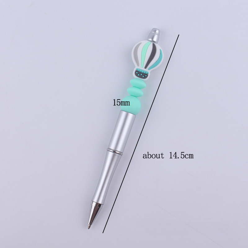 Creative Handmade Silicone Hot Air Balloon DIY Bead Pen GuangTian001