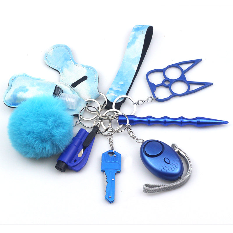 10pcs Zinc Alloy Keychain Set MOQ≥2 ChaoH059