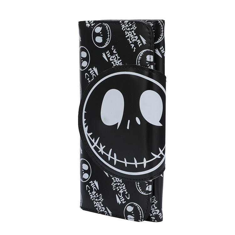 PU Funny Skull Wallet MIC-MaoM006