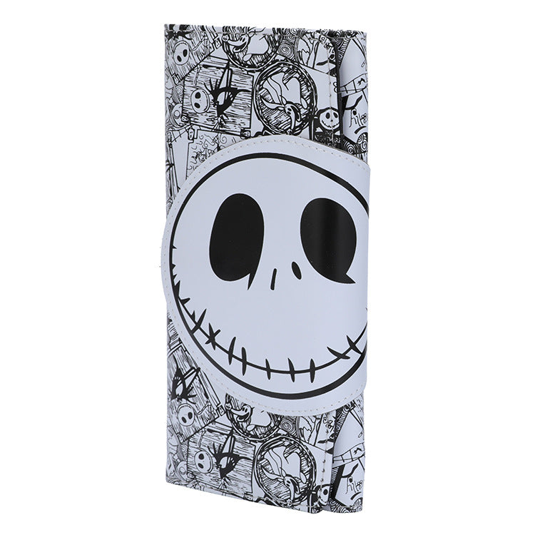 PU Funny Skull Wallet MIC-MaoM006