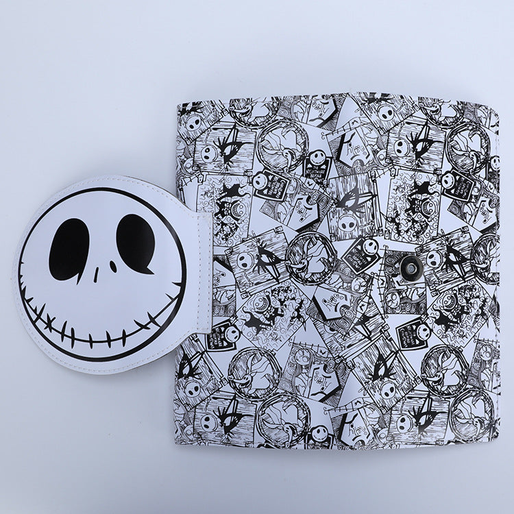 PU Funny Skull Wallet MIC-MaoM006