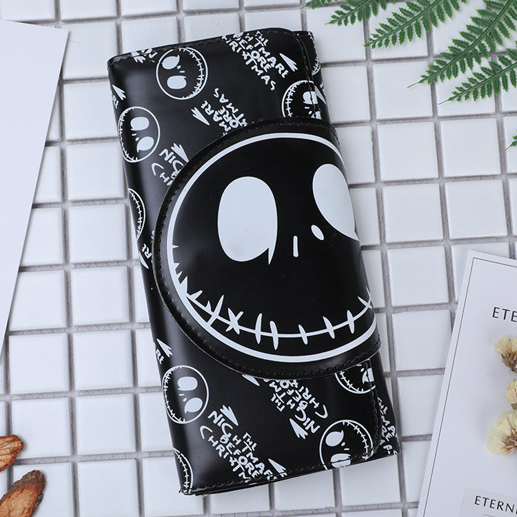 PU Funny Skull Wallet MIC-MaoM006