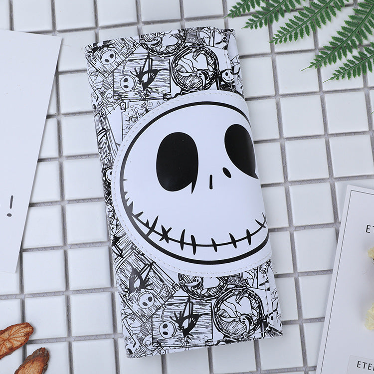 PU Funny Skull Wallet MIC-MaoM006