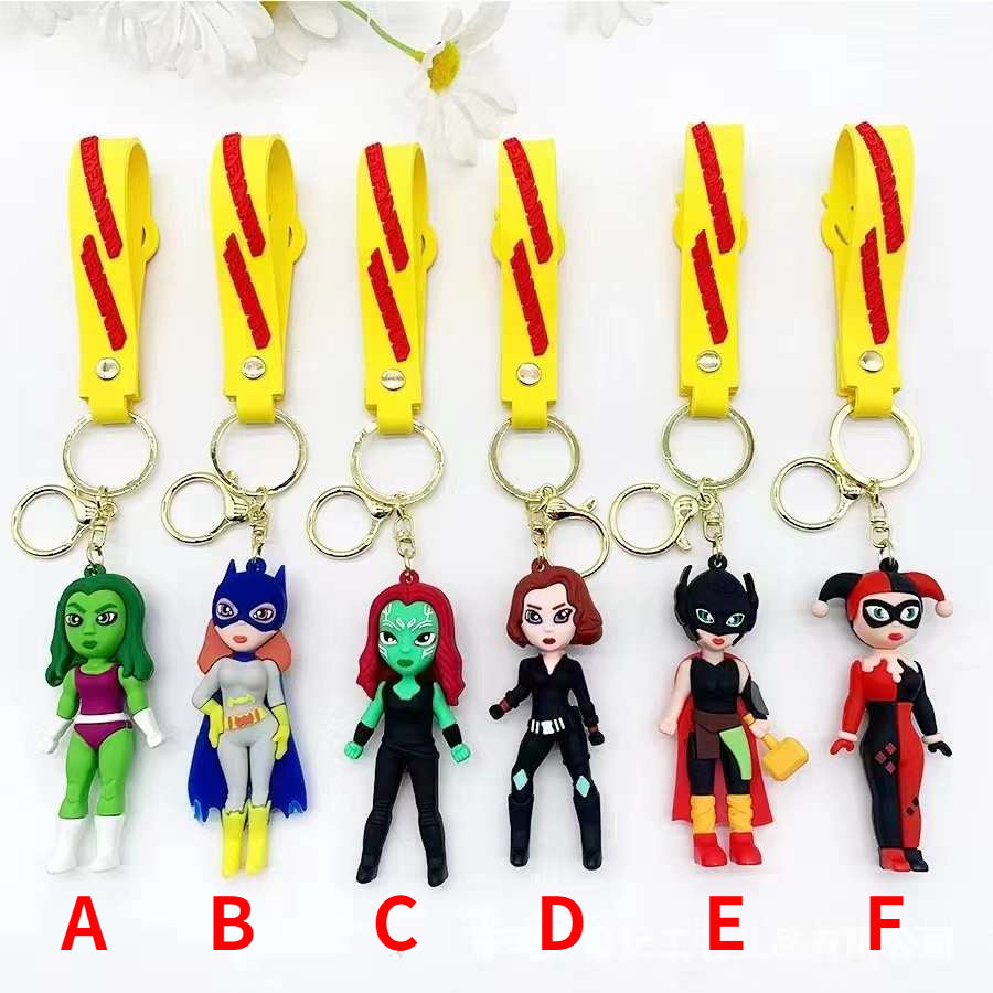 PVC cartoon character keychain MIC-MiaoY053