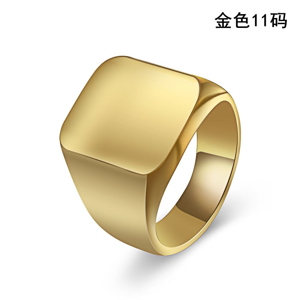 Titanium steel versatile stainless steel bracelet ring XuanL004