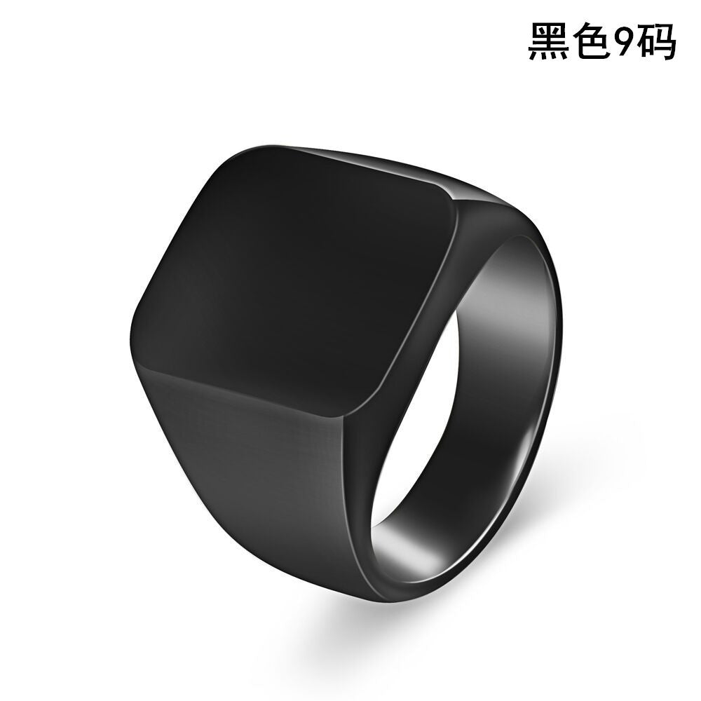 Titanium steel versatile stainless steel bracelet ring XuanL004