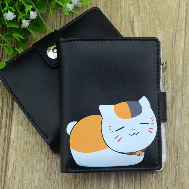 Cartoon White Zip Around Wallet  (Minimo de compra 2）MIC-CSP006