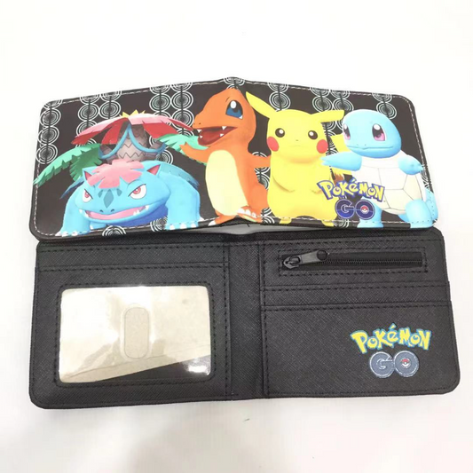 new cartoon short PU leather zero wallet  (M) ChangYuan021