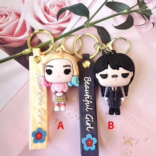 PVC cartoon character keychain MYA-MiaoY041