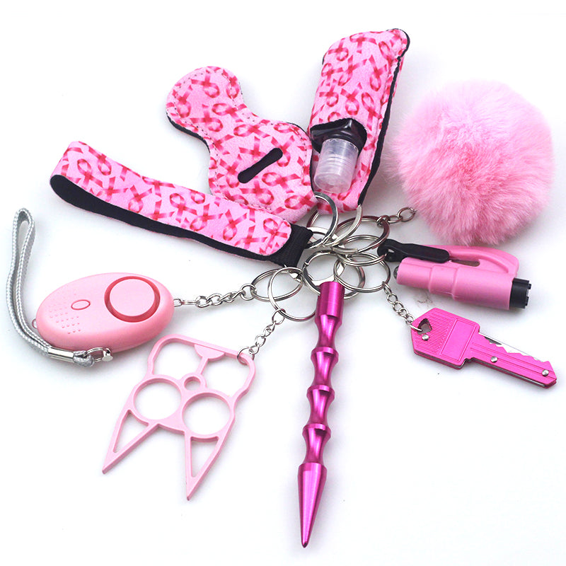 10pcs Zinc Alloy Keychain Set MOQ≥2 ChaoH059