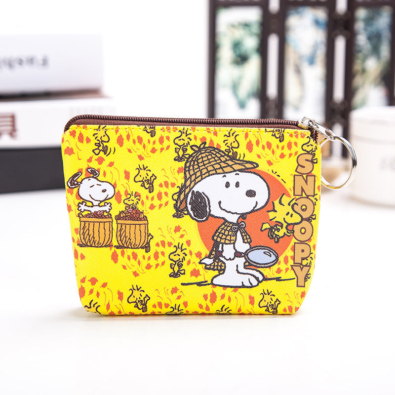 PU printed cartoon cute zero wallet MYA-KaiX005