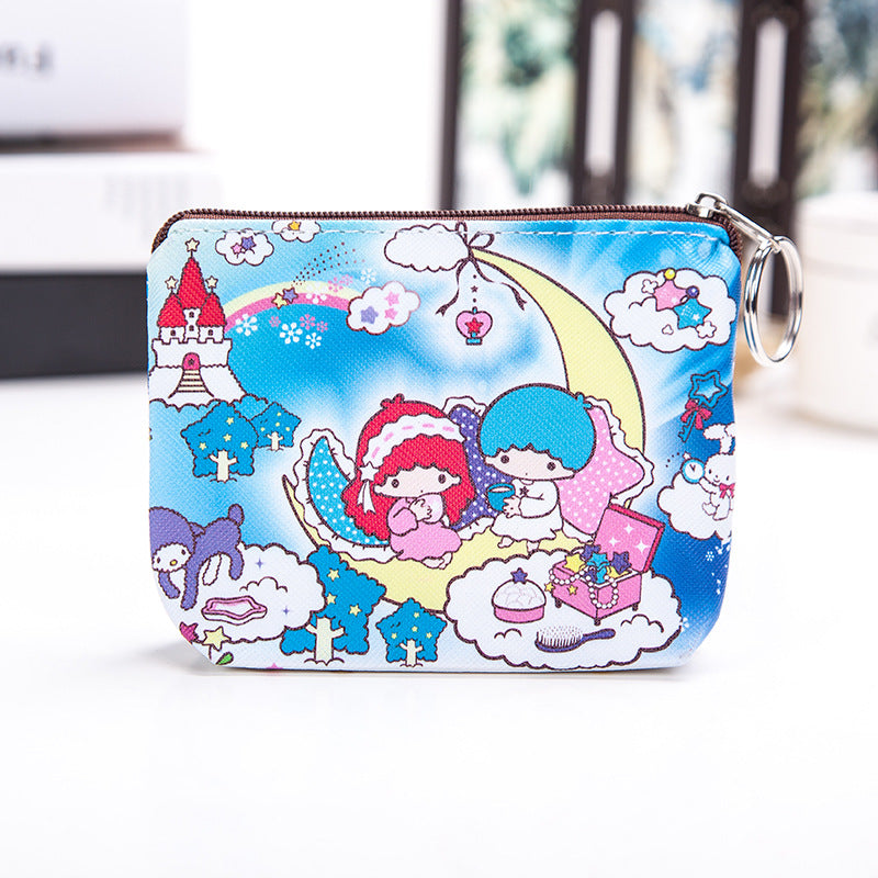 PU printed cartoon cute zero wallet MYA-KaiX005