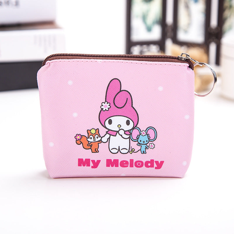 PU printed cartoon cute zero wallet MYA-KaiX005