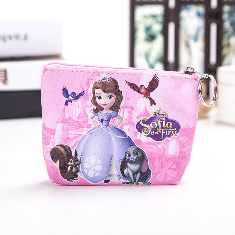 PU printed cartoon cute zero wallet MYA-KaiX005