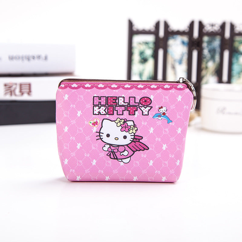 PU printed cartoon cute zero wallet MYA-KaiX005