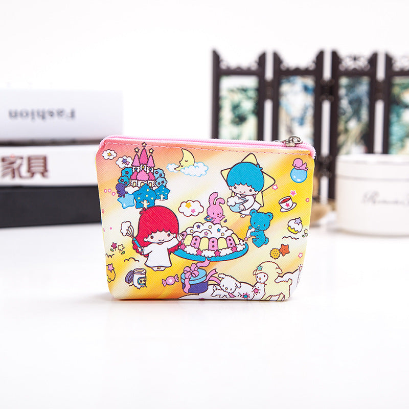 PU printed cartoon cute zero wallet MYA-KaiX005