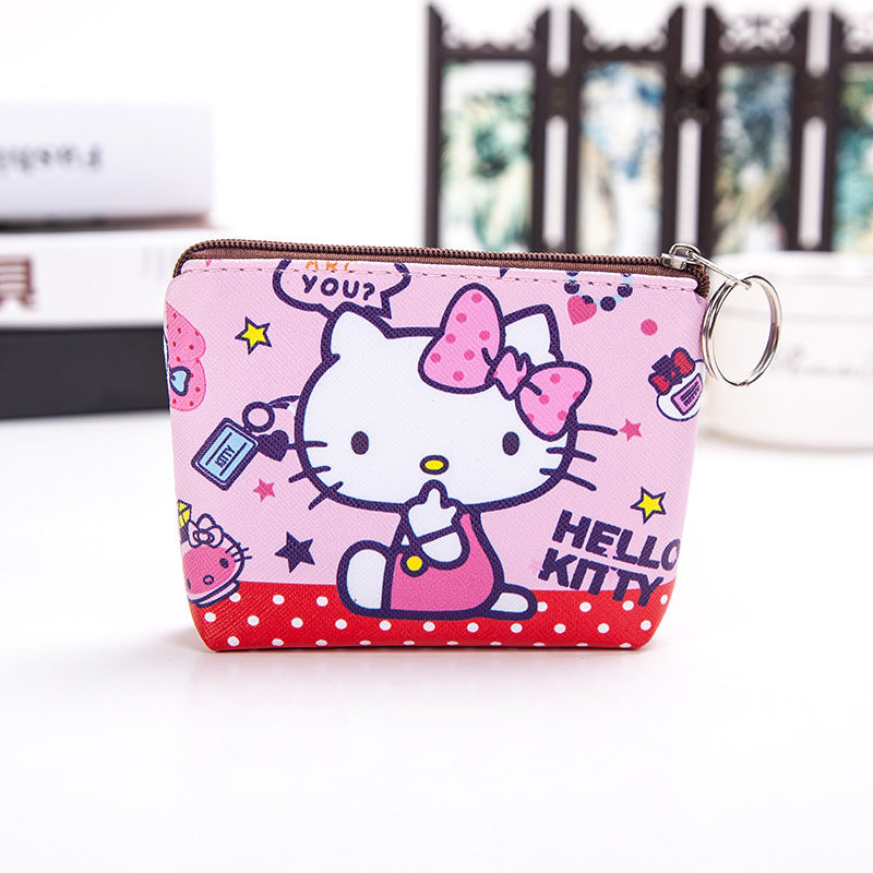 PU printed cartoon cute zero wallet MYA-KaiX005