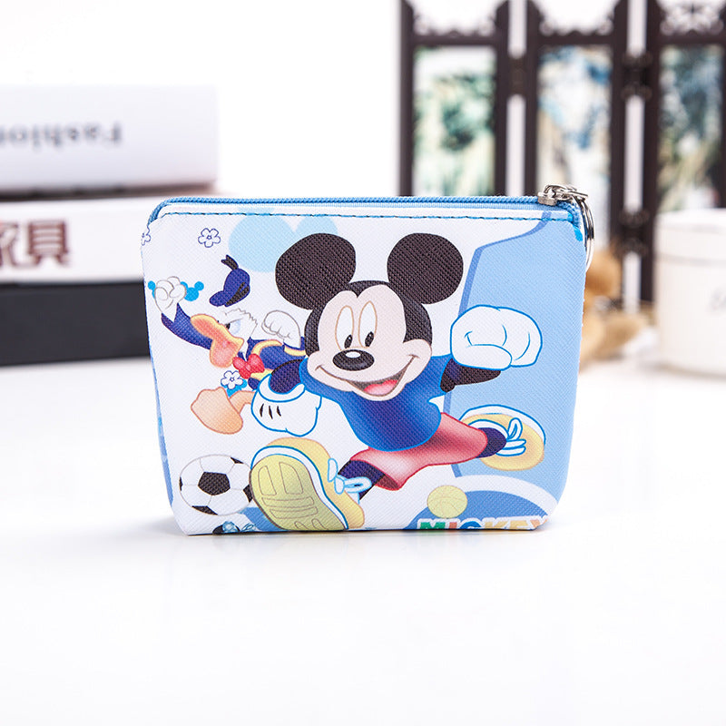 PU printed cartoon cute zero wallet MYA-KaiX005