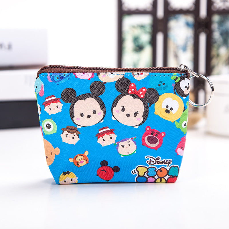 PU printed cartoon cute zero wallet MYA-KaiX005