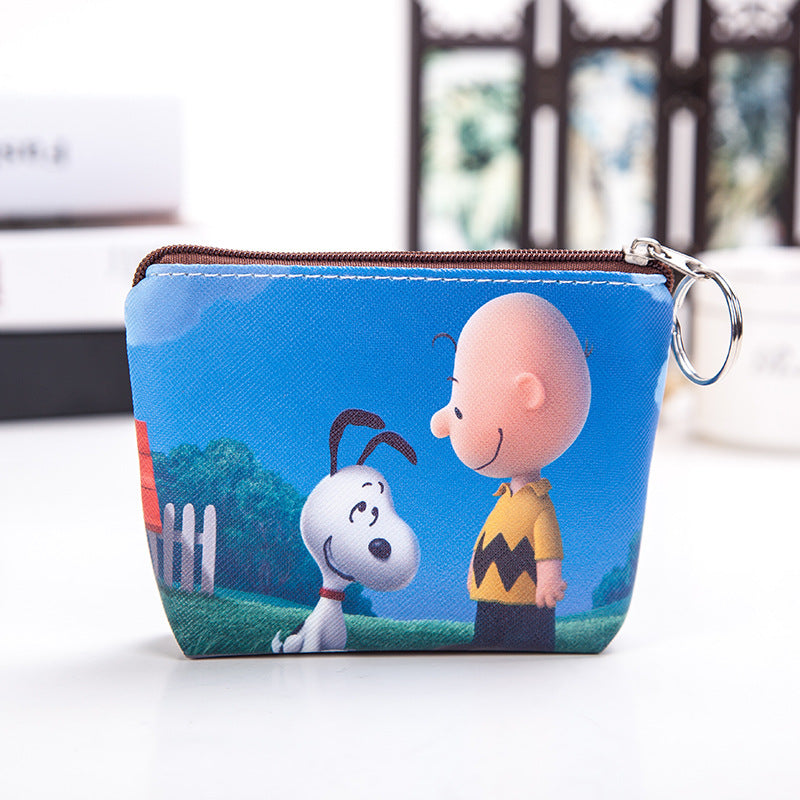 PU printed cartoon cute zero wallet MYA-KaiX005