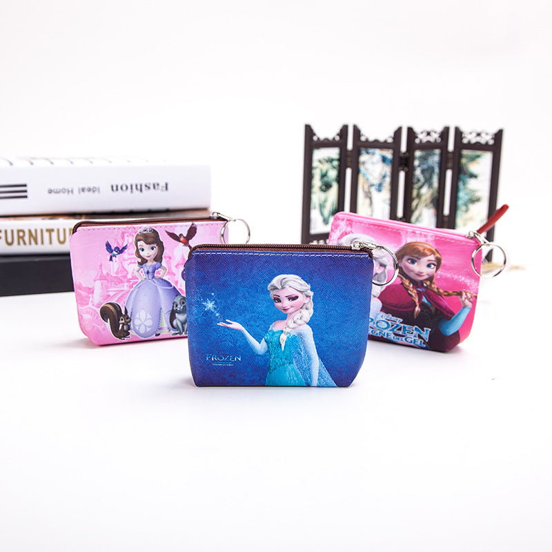 PU printed cartoon cute zero wallet MYA-KaiX005